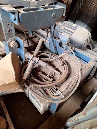 带小车的 DEMAG 5 吨电缆葫芦