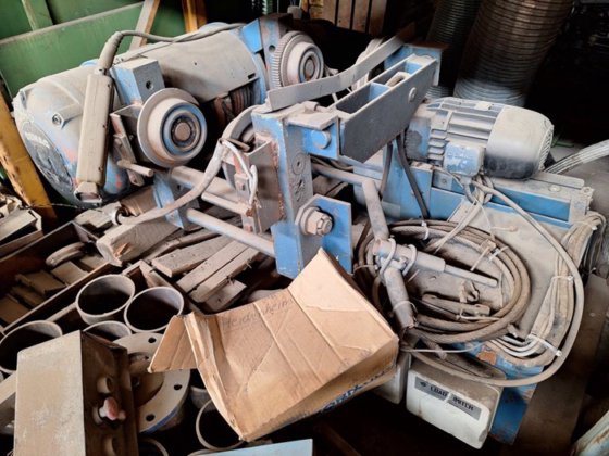 带小车的 DEMAG 5 吨电缆葫芦