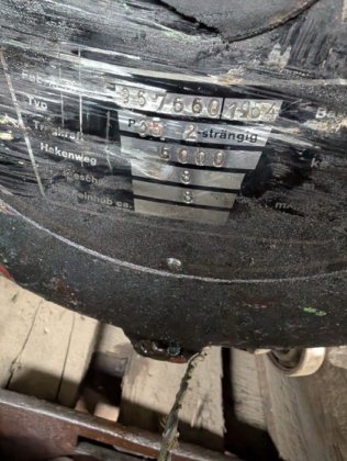 带小车的 DEMAG 5 吨电缆葫芦