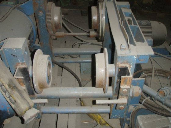 带小车的 DEMAG 5 吨电缆葫芦