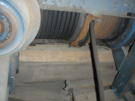 带小车的 DEMAG 5 吨电缆葫芦