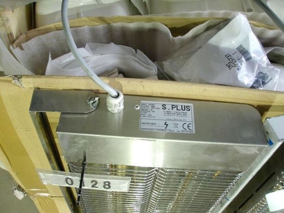 小型電気ヒーター、3000W、S. PLUS