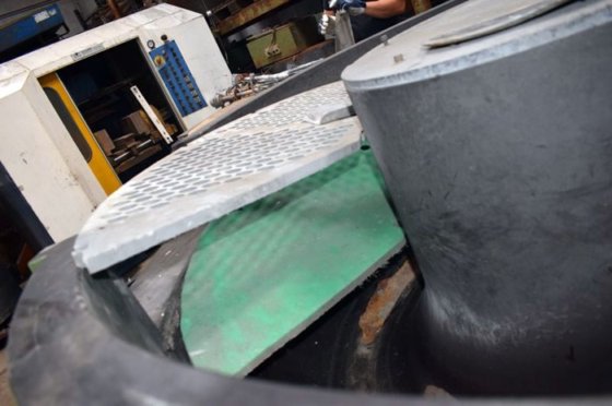 サーキュラーバイブレータ / こてバイブレータ RÖSLER 620l