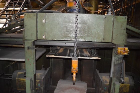 コアシューターLAEMPE L40、ショット容量40 l