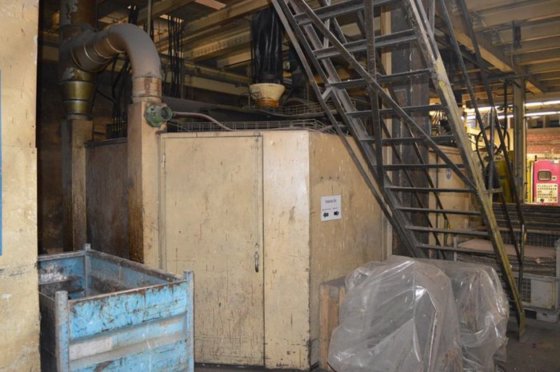 コアシューターLAEMPE L40、ショット容量40 l