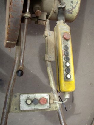 1991 KREBS & RIEDEL 摆式切割机，直径