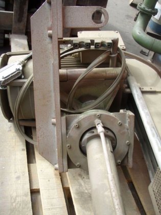 1991 KREBS & RIEDEL 摆式切割机，直径