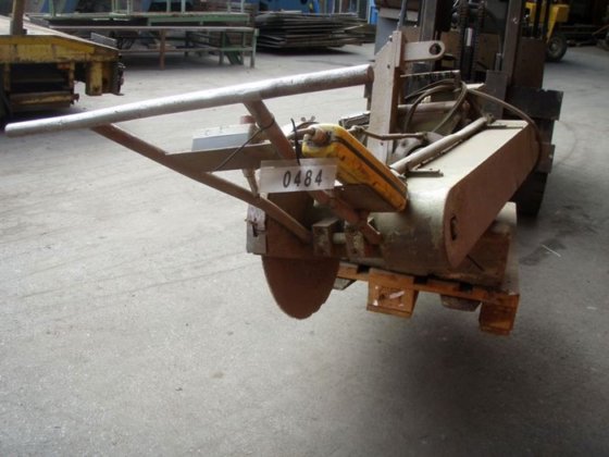 1991 KREBS & RIEDEL 摆式切割机，直径