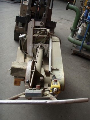 1991 KREBS & RIEDEL 摆式切割机，直径