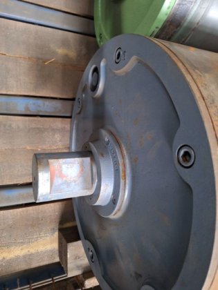 滚筒电机 BAUER 4,4kW Ø 400mm;