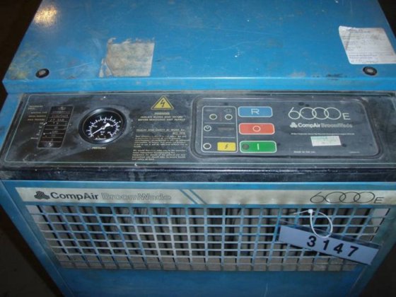 螺杆压缩机 COMP-AIR，1,13 立方米/分钟