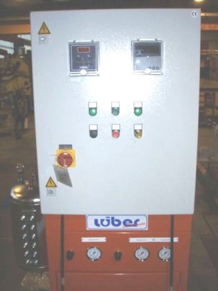 LÜBER LW-FDA 825 型新型气化装置