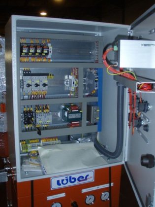 LÜBER LW-FDA 825 型新型气化装置