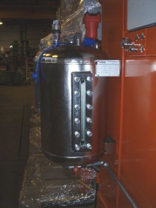 LÜBER LW-FDA 825 型新型气化装置