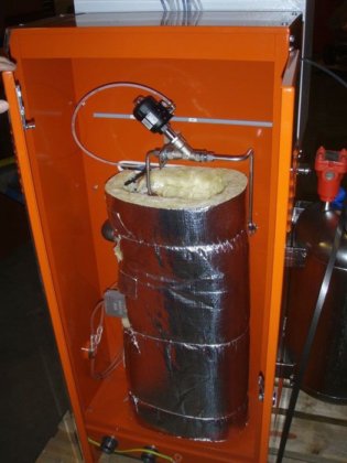 LÜBER LW-FDA 825 型新型气化装置