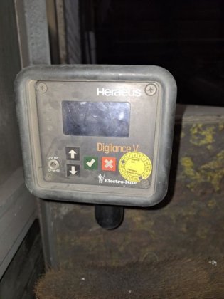 Pyrometer HERAEUS Digilance V