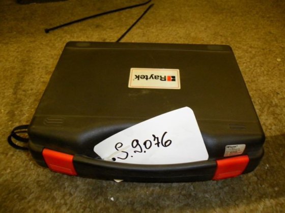 移動式赤外線放射温度計 MX2 Raytek