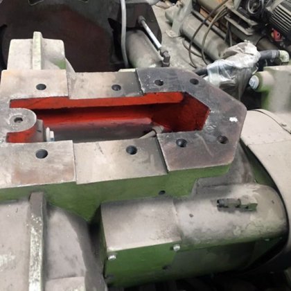 ZIMMERMANN GV3 造型机