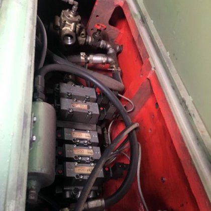 Machin moullañ ZIMMERMANN GV3