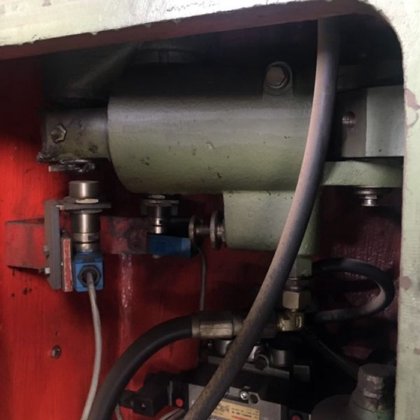 Machin moullañ ZIMMERMANN GV3