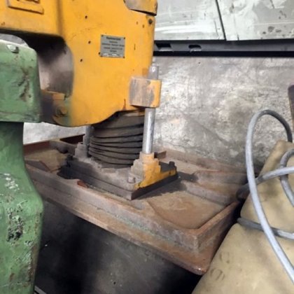 Machin moullañ ZIMMERMANN GV3