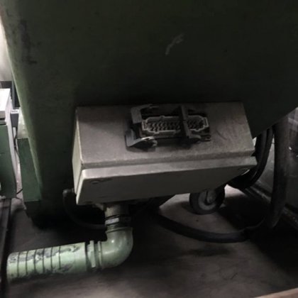 Machin moullañ ZIMMERMANN GV3