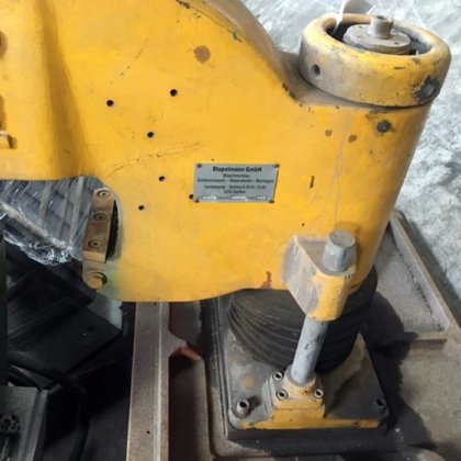 Machin moullañ ZIMMERMANN GV3