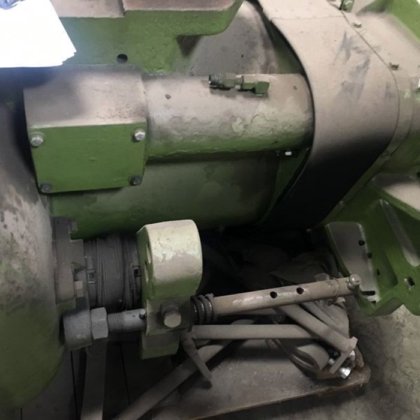 Machin moullañ ZIMMERMANN GV3