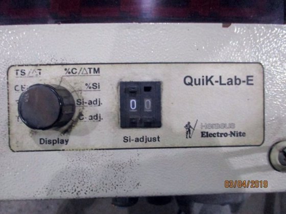 液体铁钢分析仪 HERAEUS Quick Lab