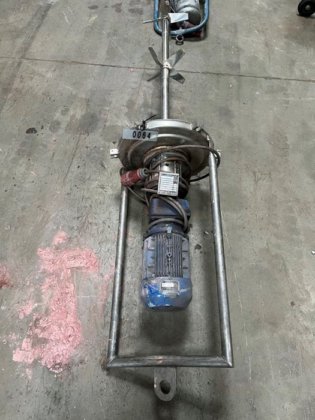 ドラム用撹拌機 ELKATO FLUID