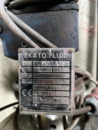 ドラム用撹拌機 ELKATO FLUID