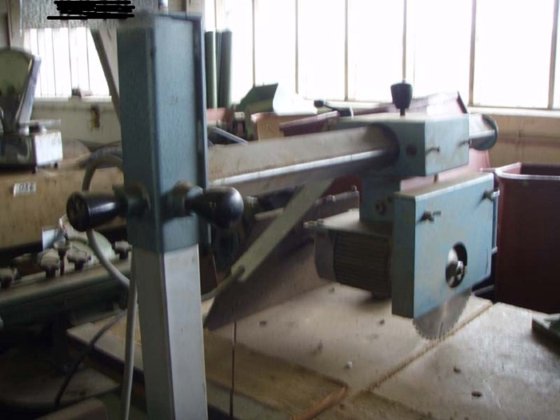 径向圆锯 GRYP，直径 300 毫米