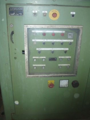 可動式多関節アームスクリューミキサー AXMANN, 10 t