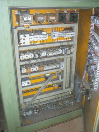 可動式多関節アームスクリューミキサー AXMANN, 10 t