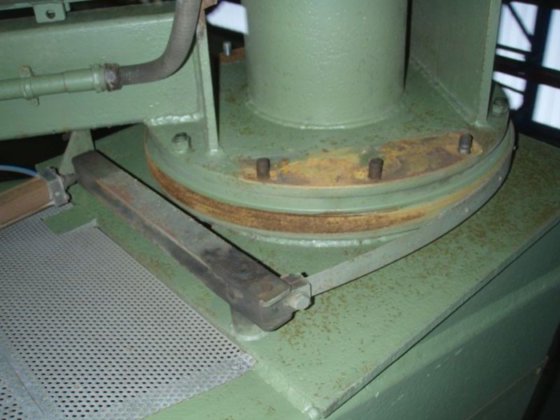 可動式多関節アームスクリューミキサー AXMANN, 10 t