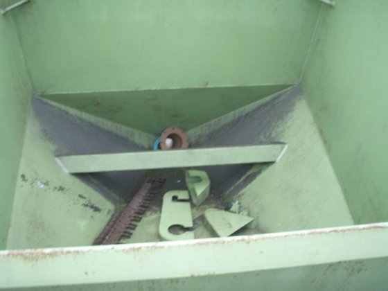 可動式多関節アームスクリューミキサー AXMANN, 10 t