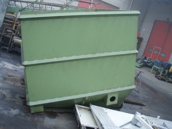 可動式多関節アームスクリューミキサー AXMANN, 10 t