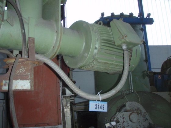 可動式多関節アームスクリューミキサー AXMANN, 10 t