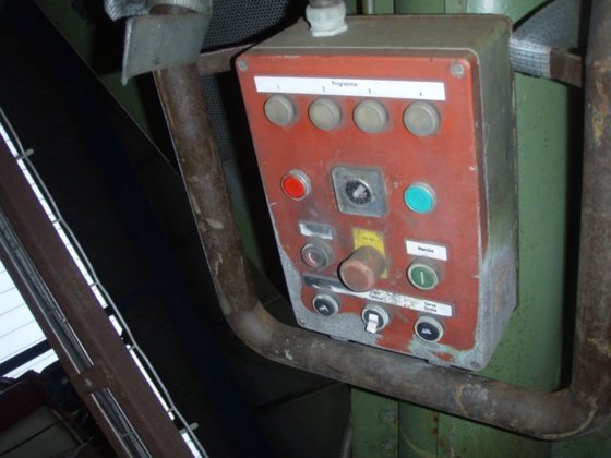 可動式多関節アームスクリューミキサー AXMANN, 10 t