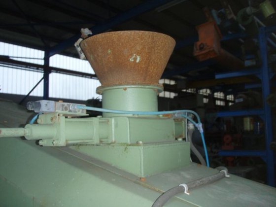 可動式多関節アームスクリューミキサー AXMANN, 10 t