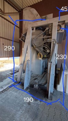 Lamm hidraulek 2500kg