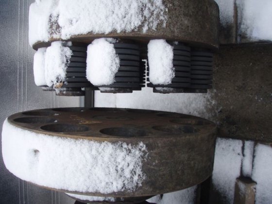 斗式提升机的建筑部件