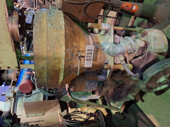 耐火物噴霧器 VELCO-ROTAMAT