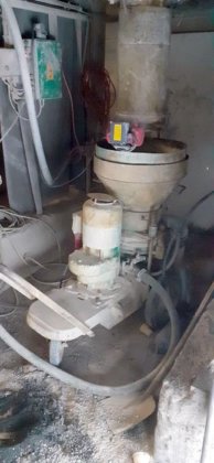 耐火物噴霧器 VELCO-ROTAMAT