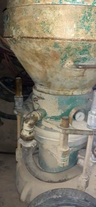 耐火物噴霧器 VELCO-ROTAMAT