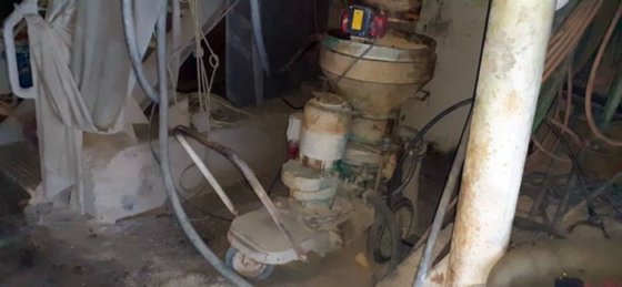 耐火物噴霧器 VELCO-ROTAMAT