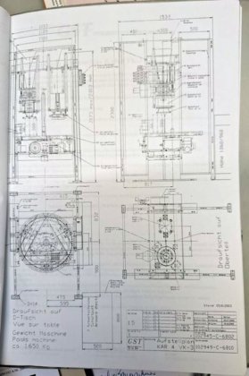 カルーセル付きコアシューター 2,5l GST