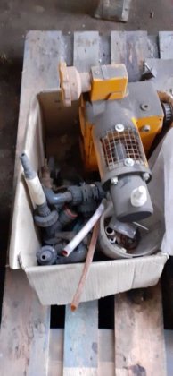 1997 带料斗的 2m³/h 螺旋搅拌机 IMF