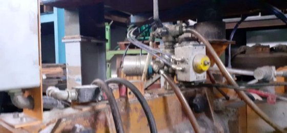 1997 带料斗的 2m³/h 螺旋搅拌机 IMF