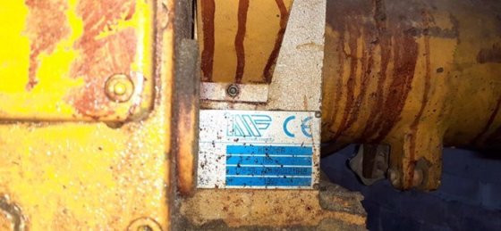 1997 带料斗的 2m³/h 螺旋搅拌机 IMF